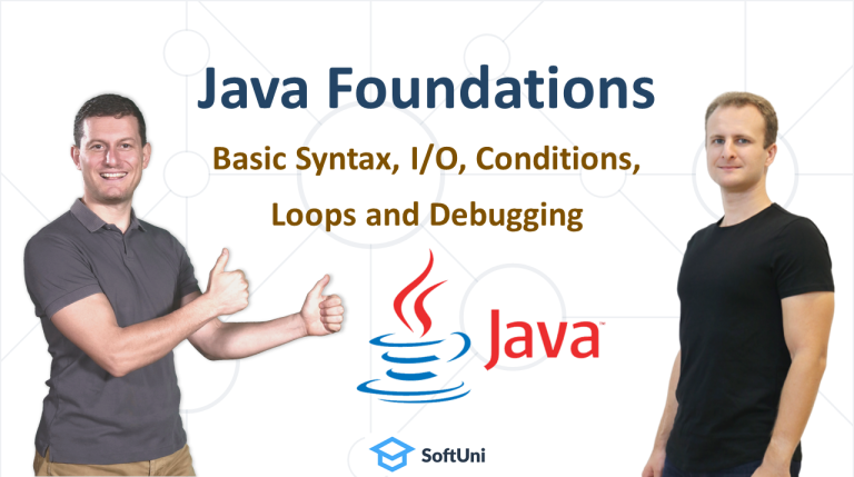 Free Java Foundations Course - Learn to Code - SoftUni Global