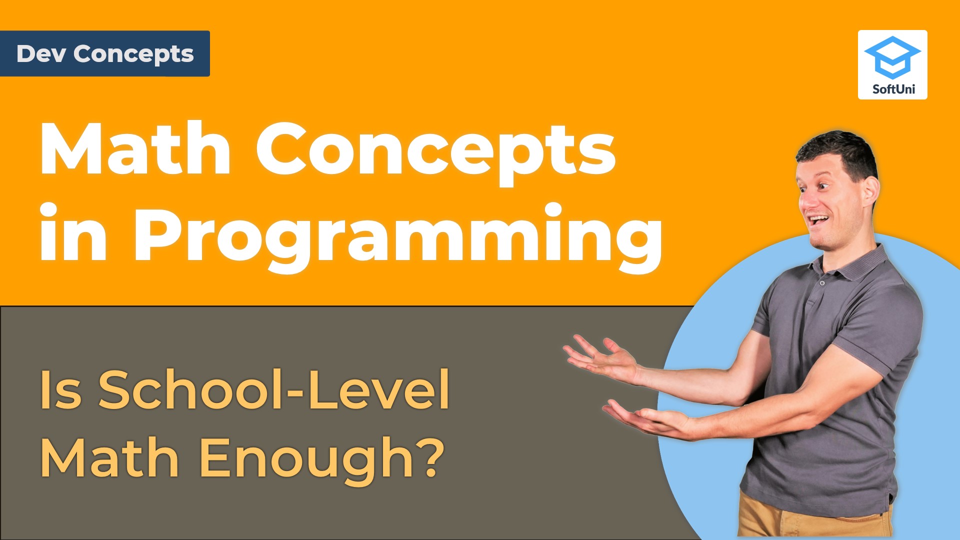 Math Concepts in Programming [Dev Concepts #2] - SoftUni Global