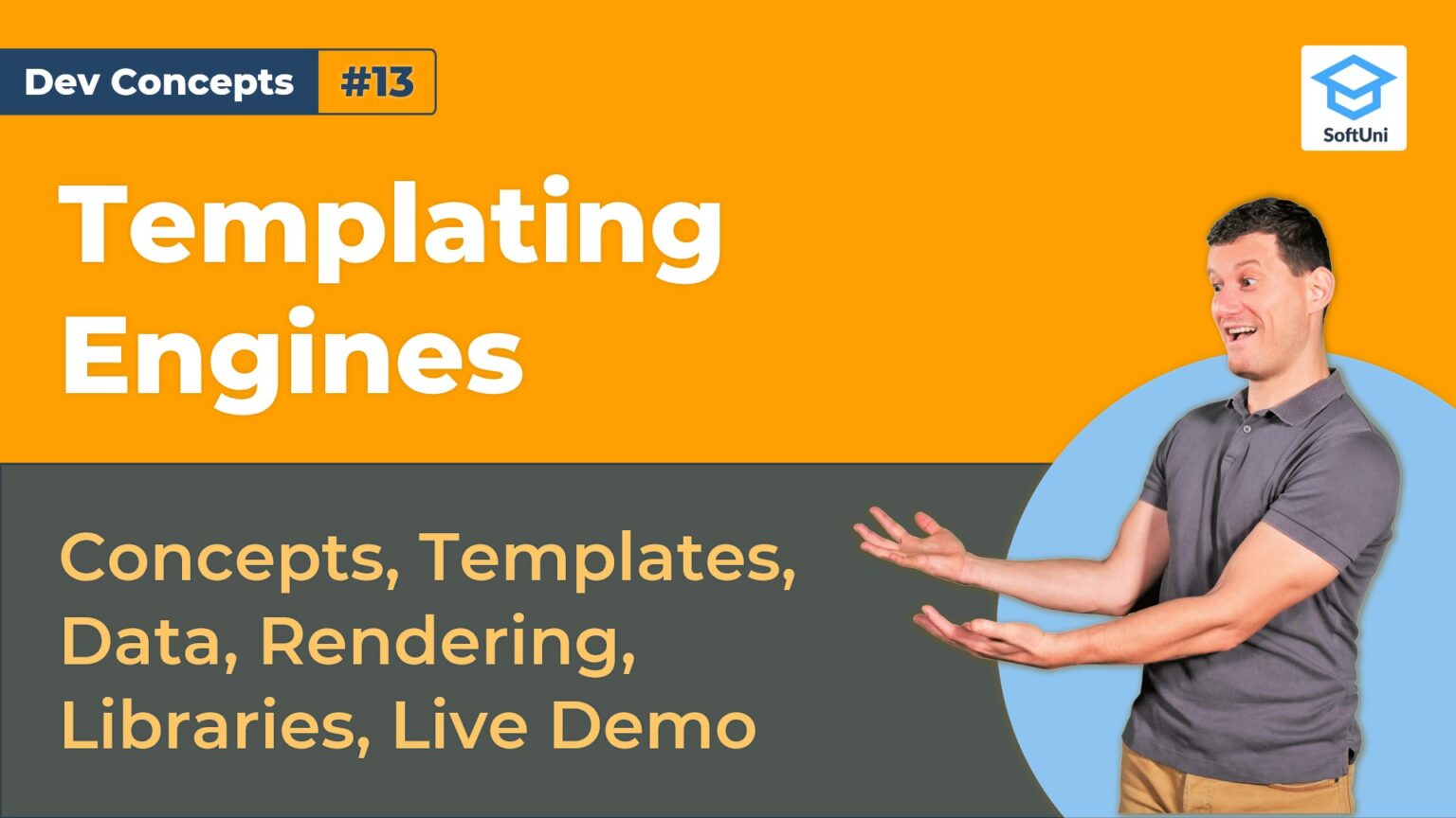 What Is Templating Engine? [Dev Concepts 13] SoftUni Global