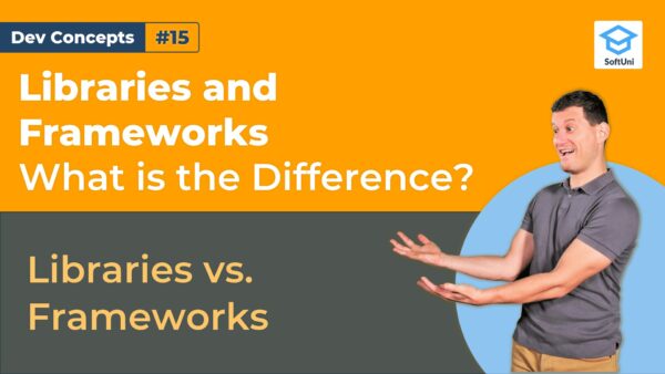 Libraries And Frameworks: What Is The Difference? [Dev Concepts #15 ...