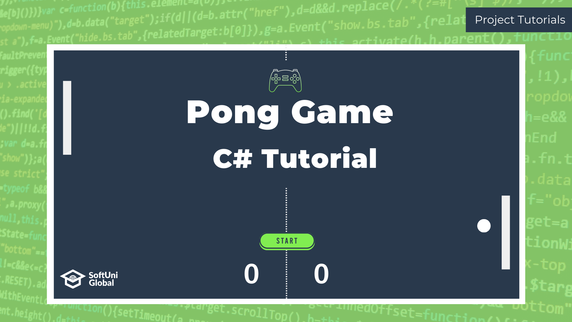 Simple 2D Pong