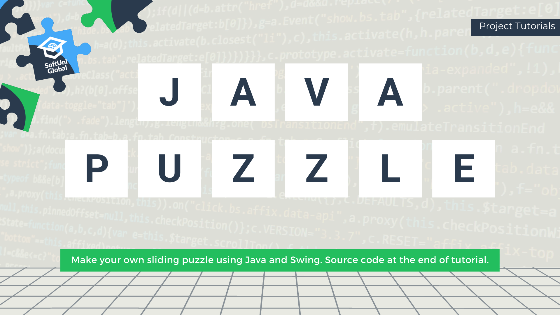 Making A Sliding Puzzle in Java: Step-by-step Guide [Project Tutorials] -  SoftUni Global