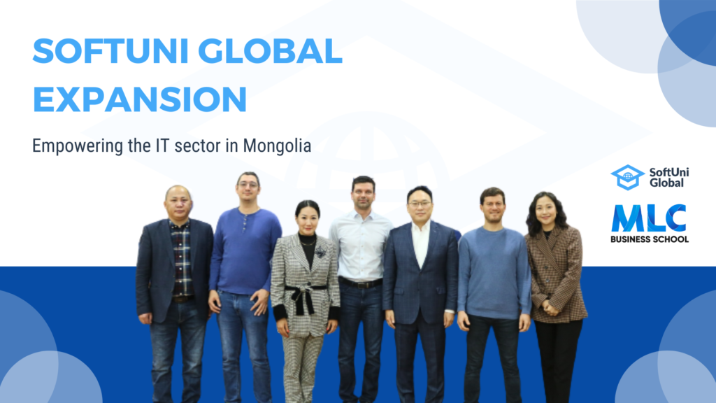 SoftUni Global Expands Its Reach In Mongolia SoftUni Globe SoftUni 